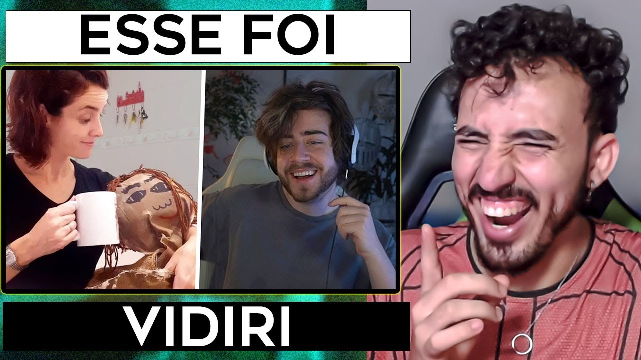 uns memes do reddit pra alegrar o seu carnaval - Cellbit | Leozin React