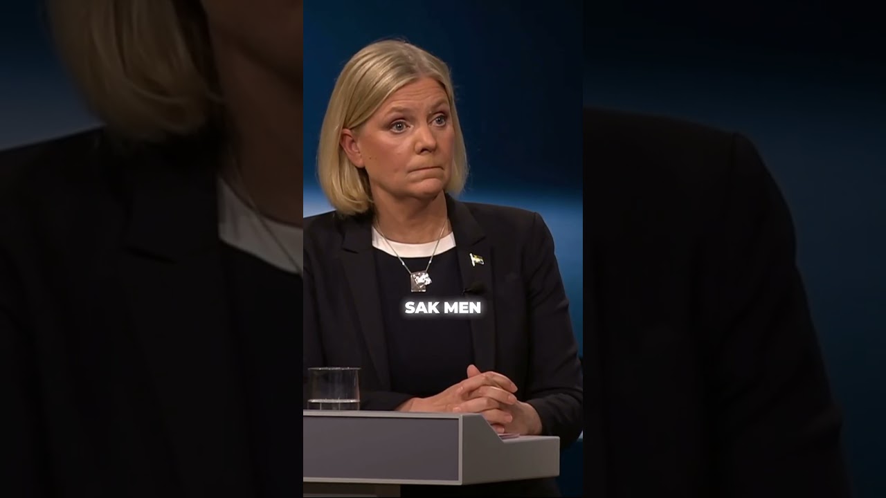 "Men kom igen Magdalena Andersson" – Jimmie Åkesson