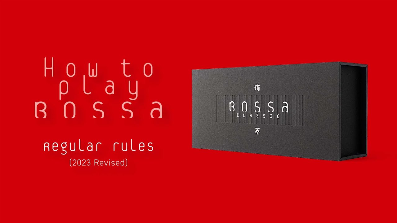 [Latest Revision] How to Play Bossa: Regular Rules, board game