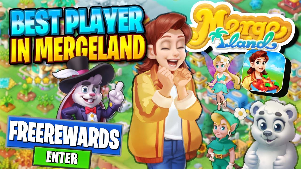 Why I Became The Best Player In Mergeland - Animal Adventure! #sponsored