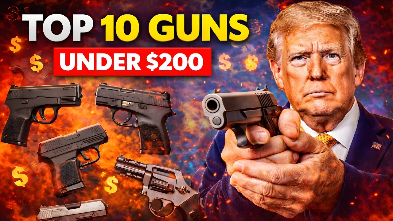Top 10 Guns Under $200 for Seniors (Budget Firearms That Actually Work)