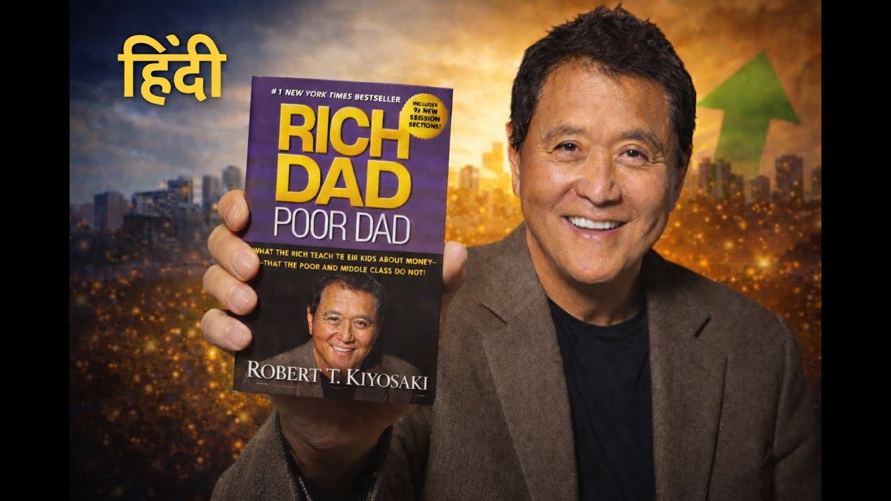 Rich Dad Poor Dad Summary in Hindi
