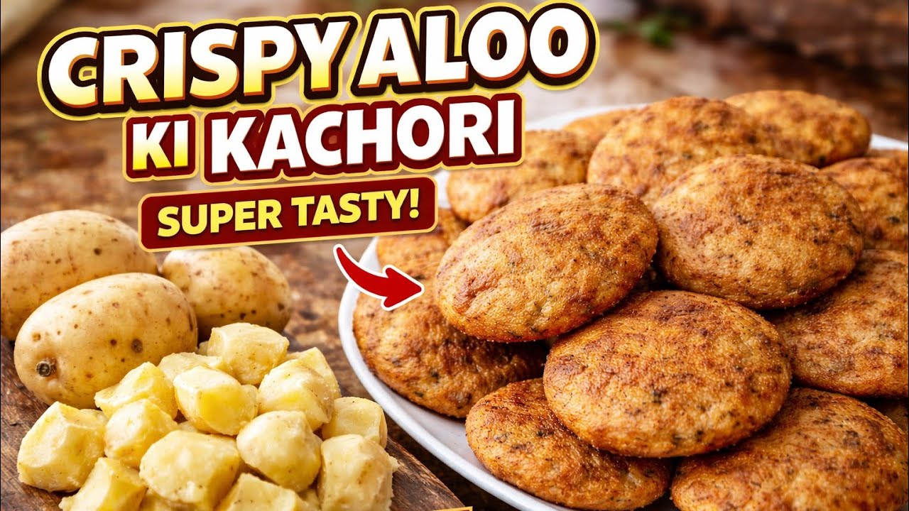Aalu ki kachori recipe ll Aalu ki kachori kaise banaen jo fate na ll Ghar par kachori kaise banaen 