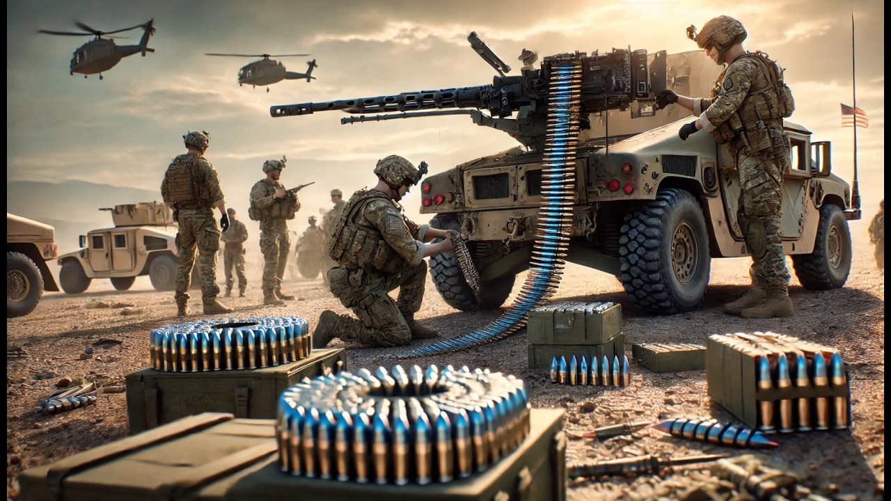 China Shocked! American Army Test-Fires New 30mm Anti-Drone Weapon Technology for Future Warfare