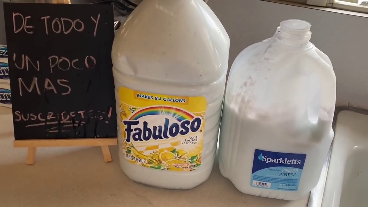 JABÓN ESPUMOSO Y MUY RENDIDOR DE TODO USO👍🏻🧼