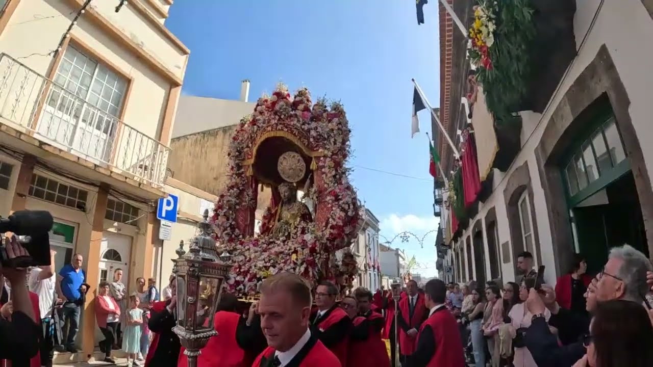 Live, Procissão do Senhor Santo Cristo dos Milagres 🙏