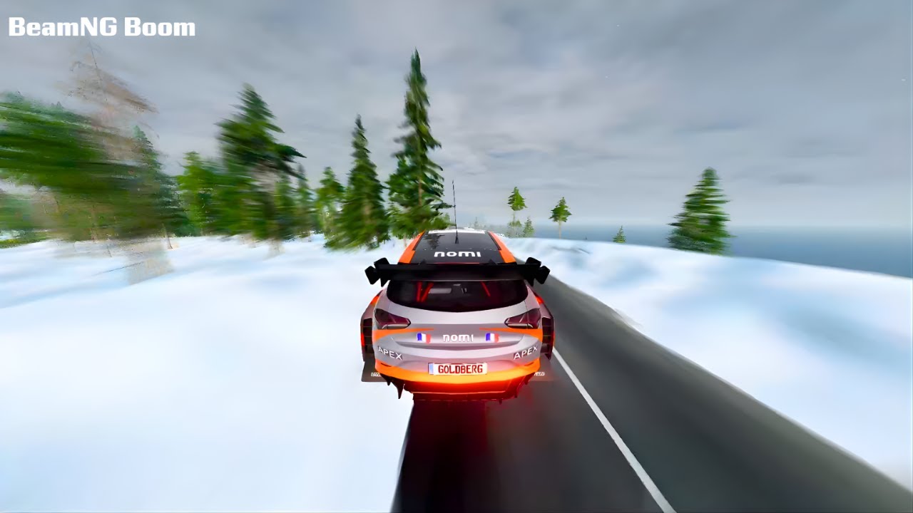 Can a Classic Car SURVIVE 1000 KM/H in BeamNG.drive? #2