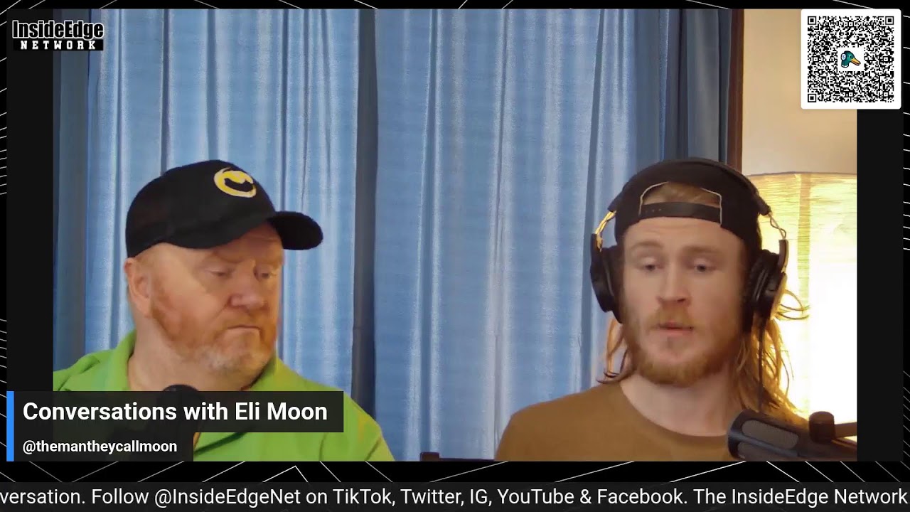 Conversations with Eli Moon Episode 8: Papa Moon #MusicBusiness #Music
