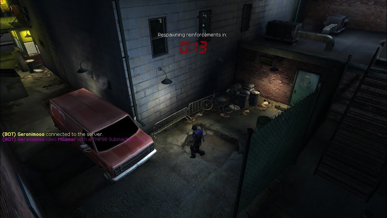 SWAT 4 Barricaded Suspects - Foodwall (Bots)