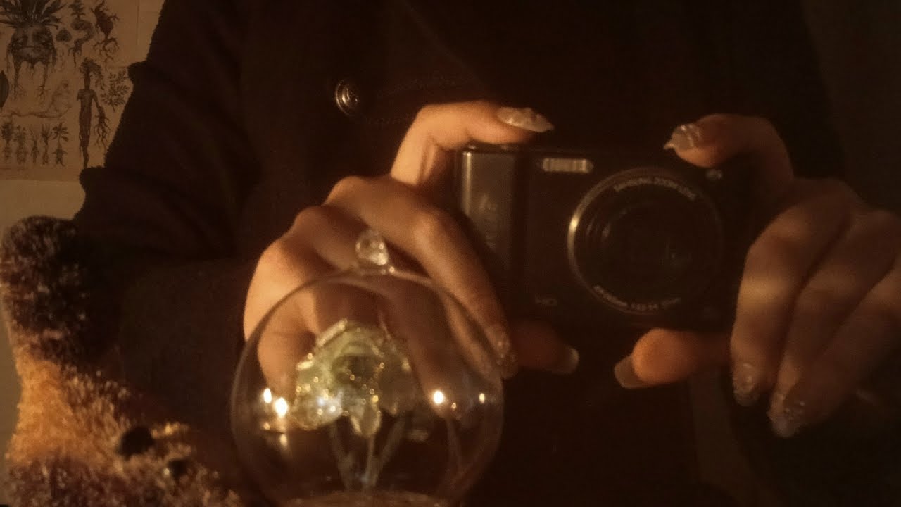 Lofi ASMR | Random Objects in My Room ✨ No Talking • Camera Focused