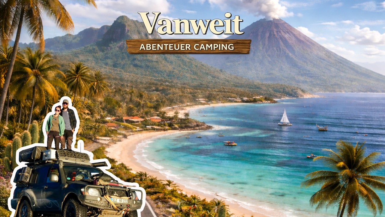 Vanweit - Panamericana im Dachzelt (III): Von Mexiko bis Ushuaia – Overlanding durch Lateinamerika