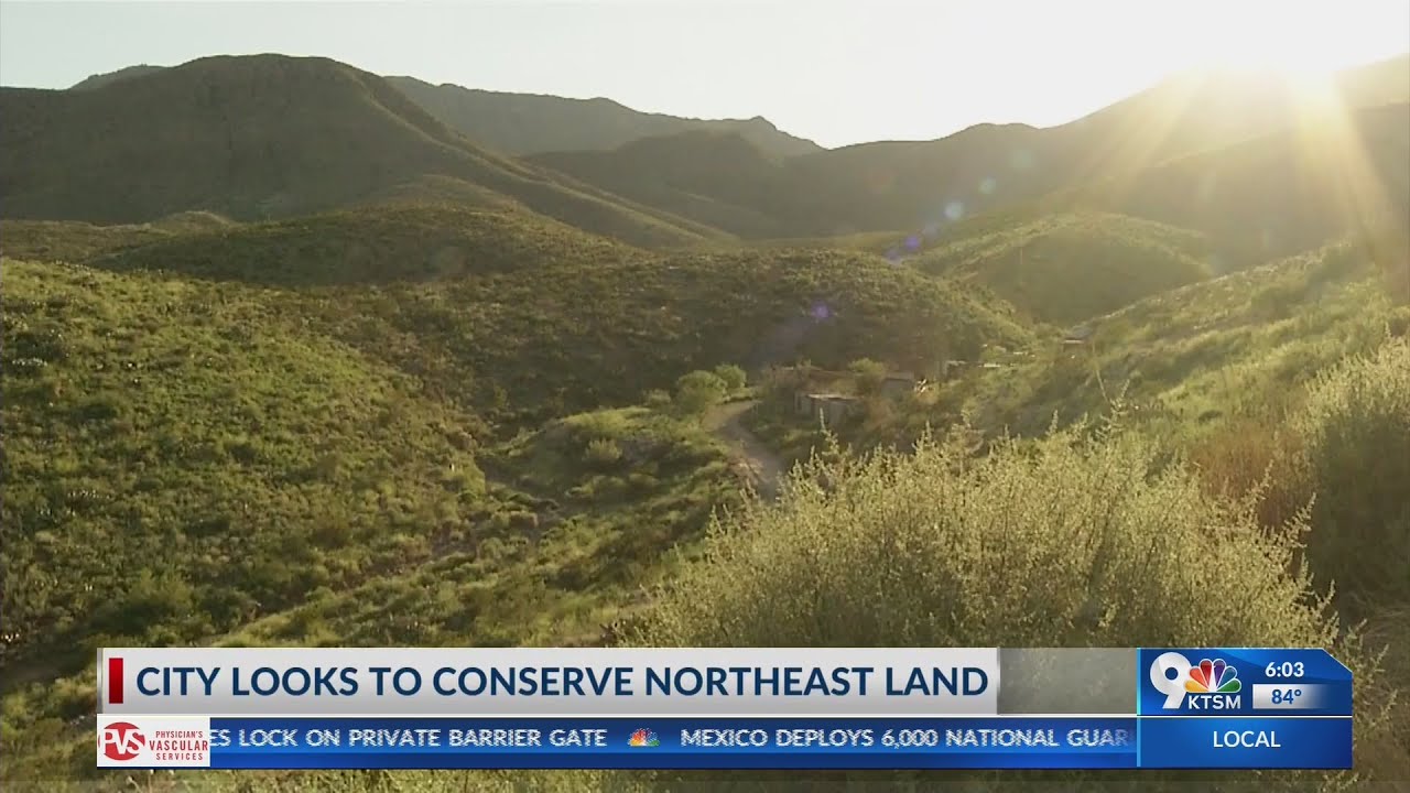 Land in Northeast El Paso awaits next step to be conserved forever