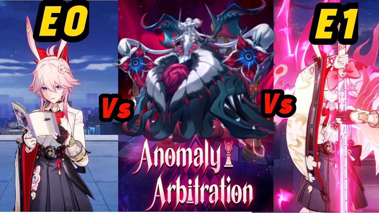 [HSR 4.2 V1] Evanescia E0 Vs E1 in  Anomaly Arbitration 4.2 King in Check
