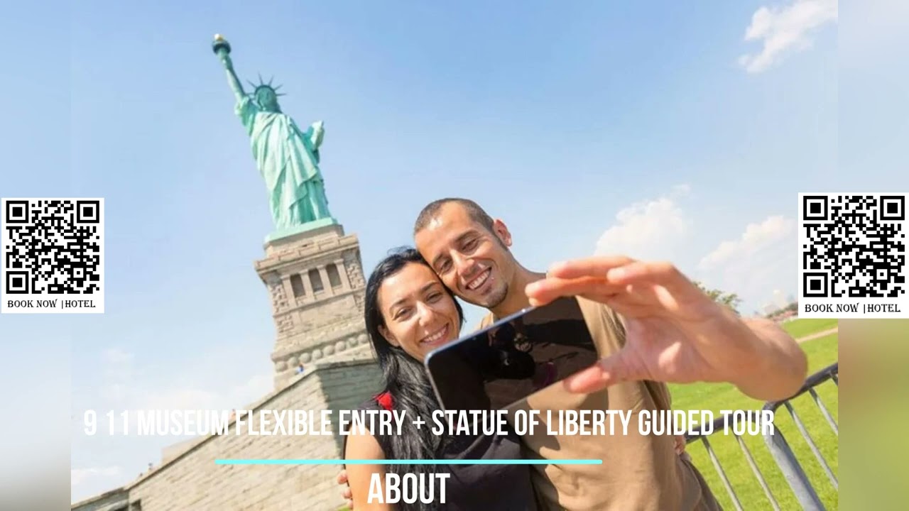 9 11 Museum Flexible Entry + Statue of Liberty Guided Tour