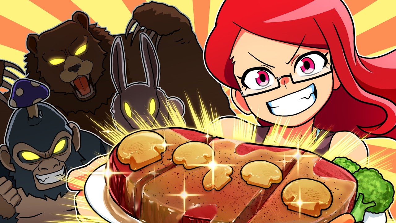 最強お母さんの最強料理対決【アニメ】