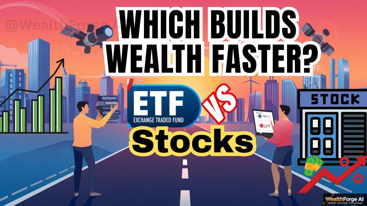 ETF Investing vs Stock Picking — Which Builds Wealth FASTER? (2026 Guide!)