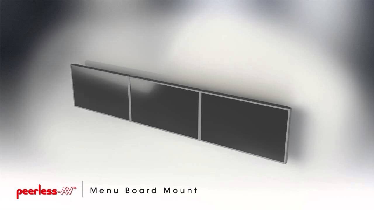 Peerless-AV Digital Menu Board Mount