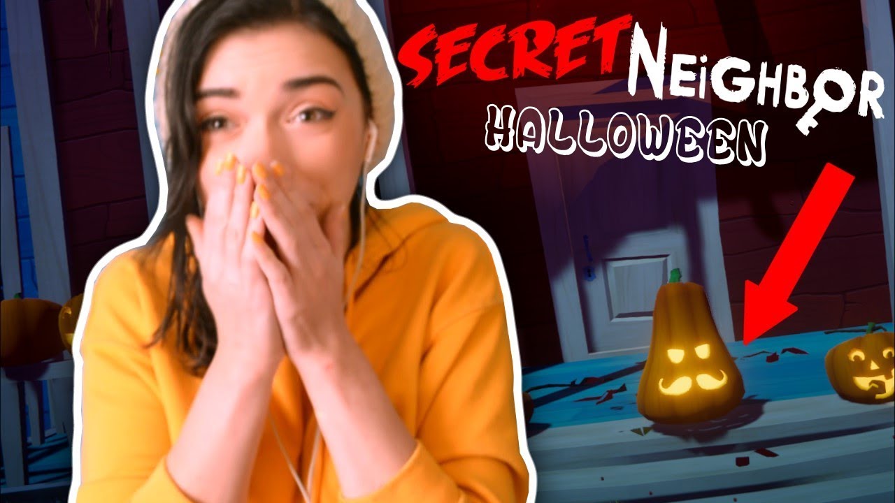 HALLOWEEN SECRET NEIGHBOR with Friends!