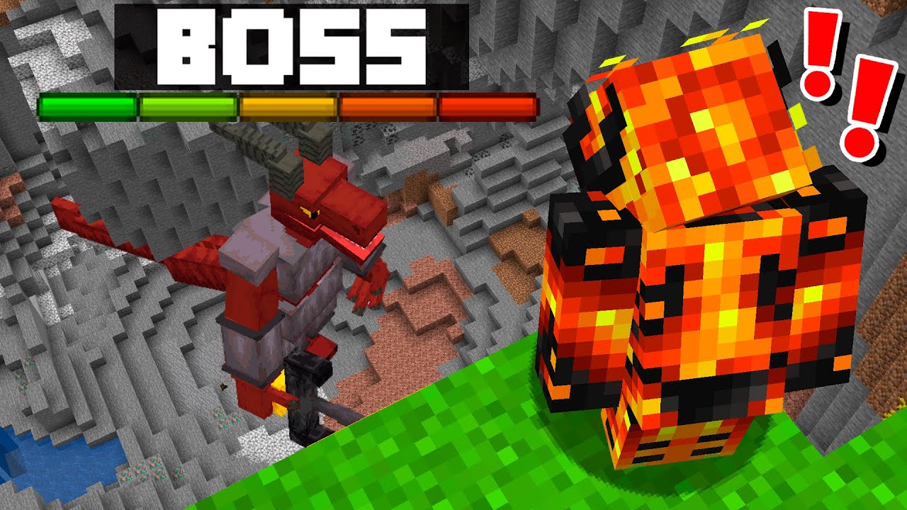 Jeg Hyrede En BOSS HUNTER I Minecraft!
