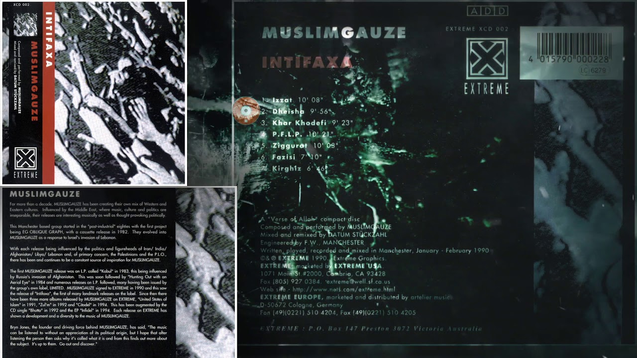 Muslimgauze &lrm;&ndash; Intifaxa (1990) [FULL ALBUM]