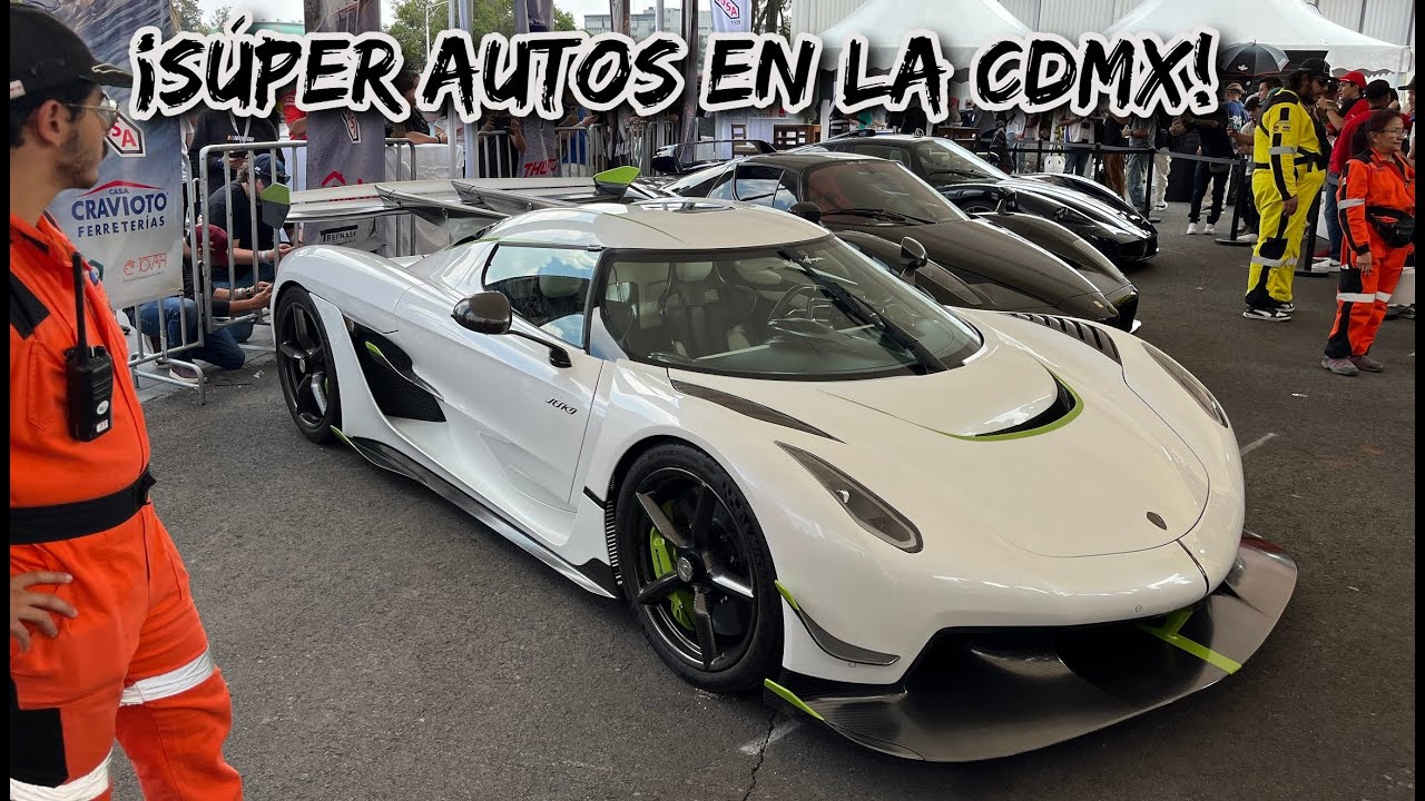Súper Autos en el Gran Premio Histórico de la CDMX