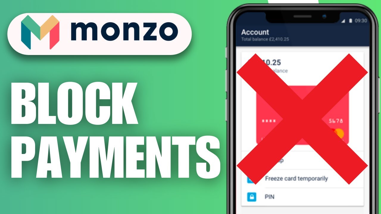 How To Block Payments On Monzo | Easy Method