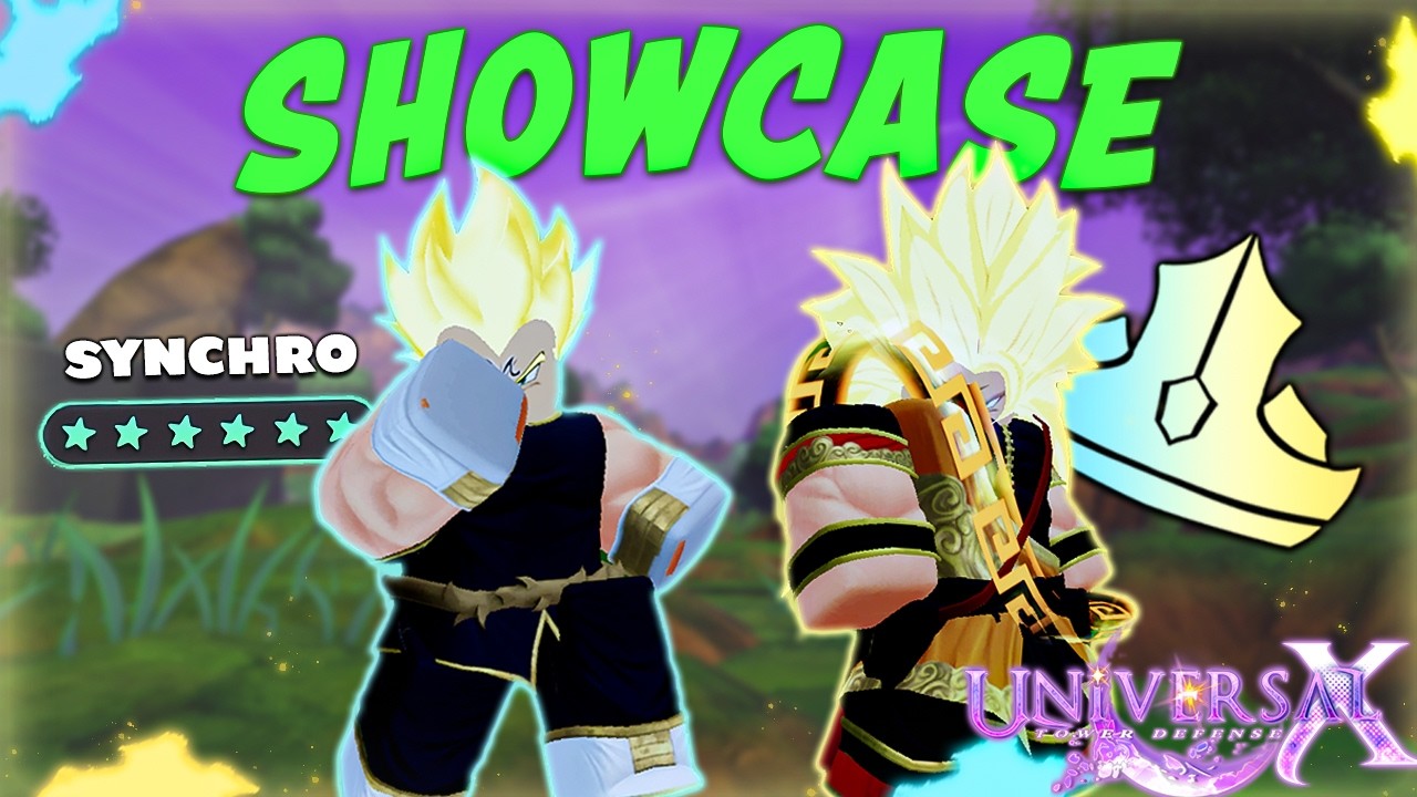 *NEW* 0.1% RULER Fused Warrior Vegito SYNCHRO (E6) Showcase in Universal Tower Defense X..