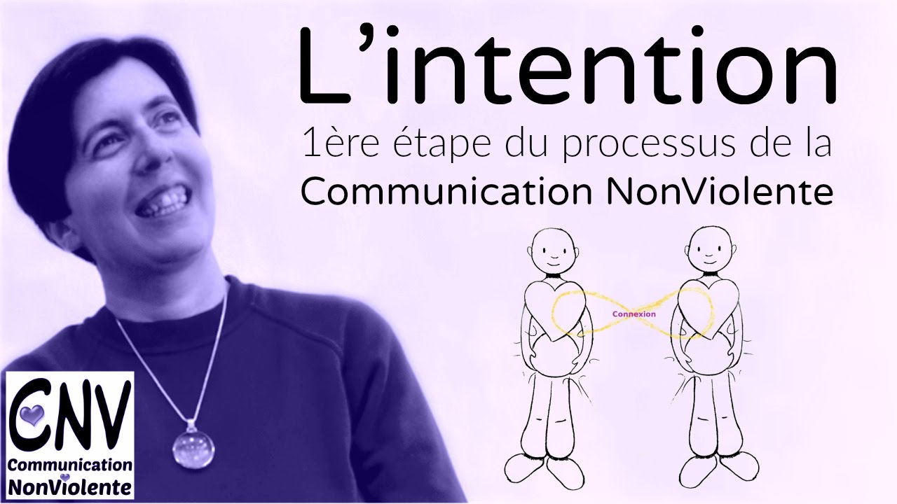 Communication Nonviolente : l'intention, 1ère étape du processus