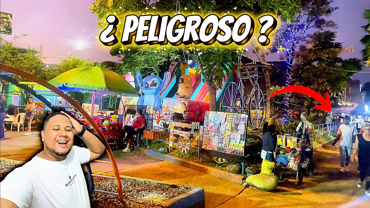 Así es el PARQUE DE LA BICICLETA ¿ comercio o peligro ? 