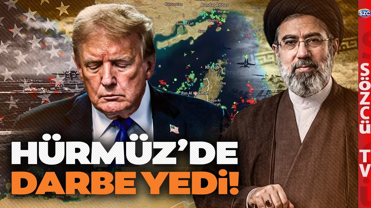 İRAN'DAN H&Uuml;RM&Uuml;Z'DE G&Ouml;VDE G&Ouml;STERİSİ! Gemiyi B&ouml;yle Ge&ccedil;irdiler! Trump'a Beklenmedik Darbe