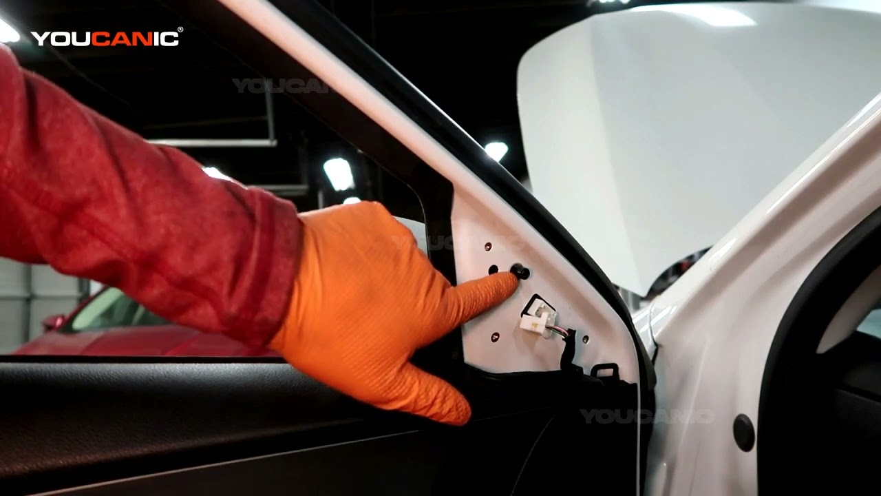 2019-Present Kia Forte Side Mirror Replacement