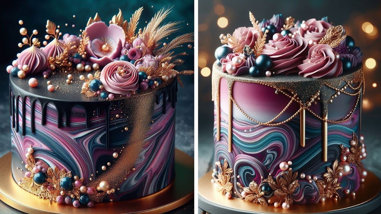 Top 100 Most Satisfying Cake Decorating Compilation | So Yummy Cake Decorating Ideas 2025