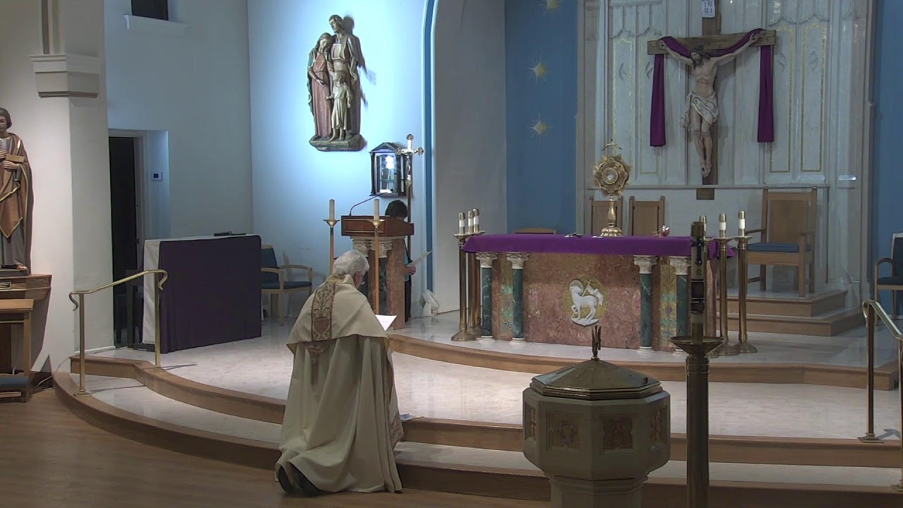 Saint Mary's RC Church Denville, N.J. Stations of the Cross, 7:30 PM, Friday, February 20, 2026