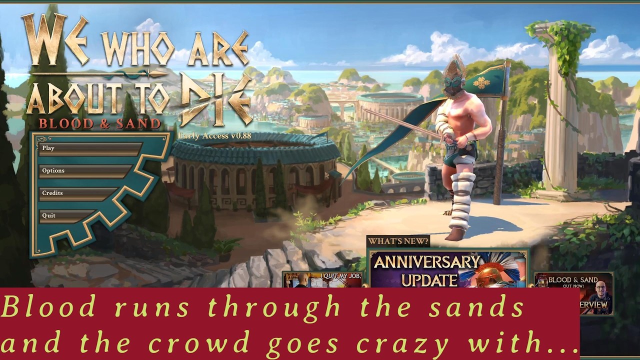We who are about to Die - Quick impressions and review of a gladiator game made by one developer!