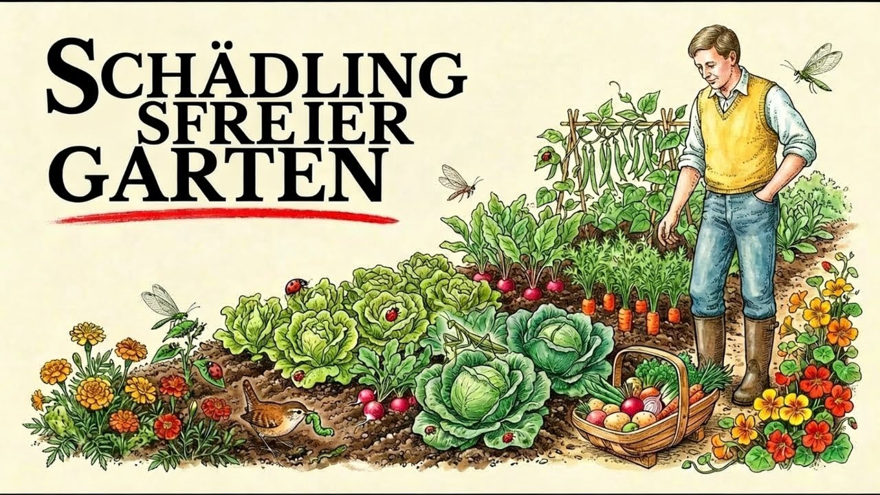 Wie man mit diesem natürlichen System Lebensmittel schädlingsfrei anbaut