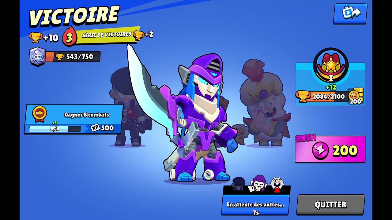 Je monte mon mortis mille trophées partit 2