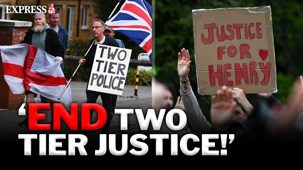 Henry Nowak protests continue across Britain as new details emerge about 'SADISTIC' killer