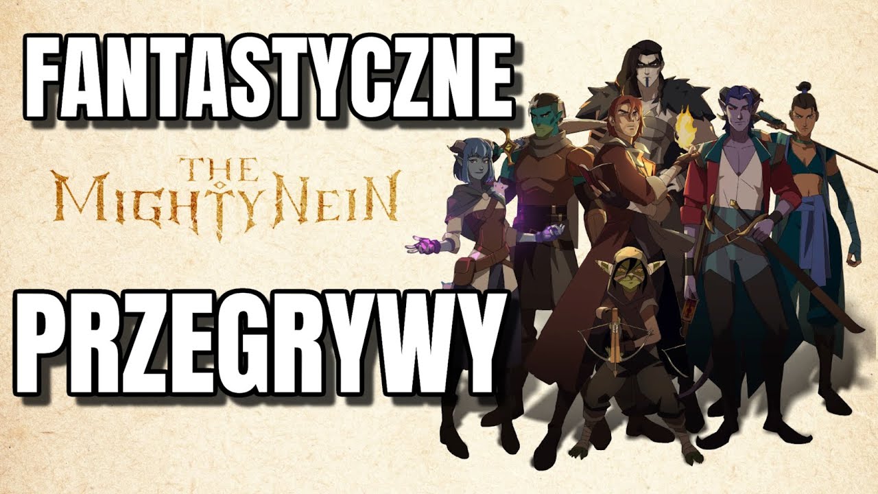 Kuriozalna zgraja podejrzanych indywiduów - The Mighty Nein sezon 1