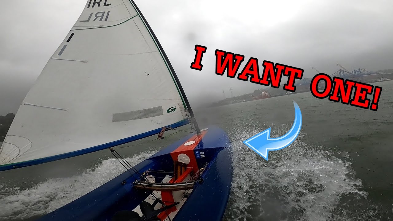 I WANT ONE!  - Trying out the Europe Dinghy