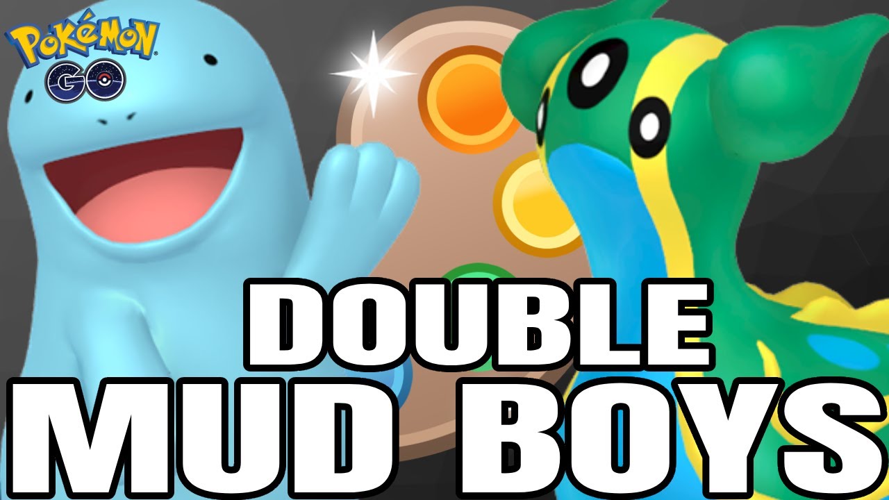 ANOTHER positive set with Double Mud Boys in the Color Cup for Pokemon GO Battle League!