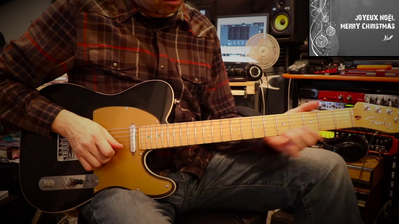 Country Guitar - Jingle Bells