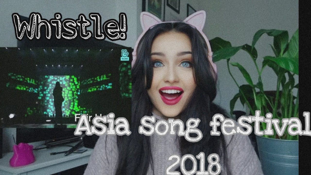 Music student reacts to @MorissettePH  / Asia song festival 2018 with WHISTLE!