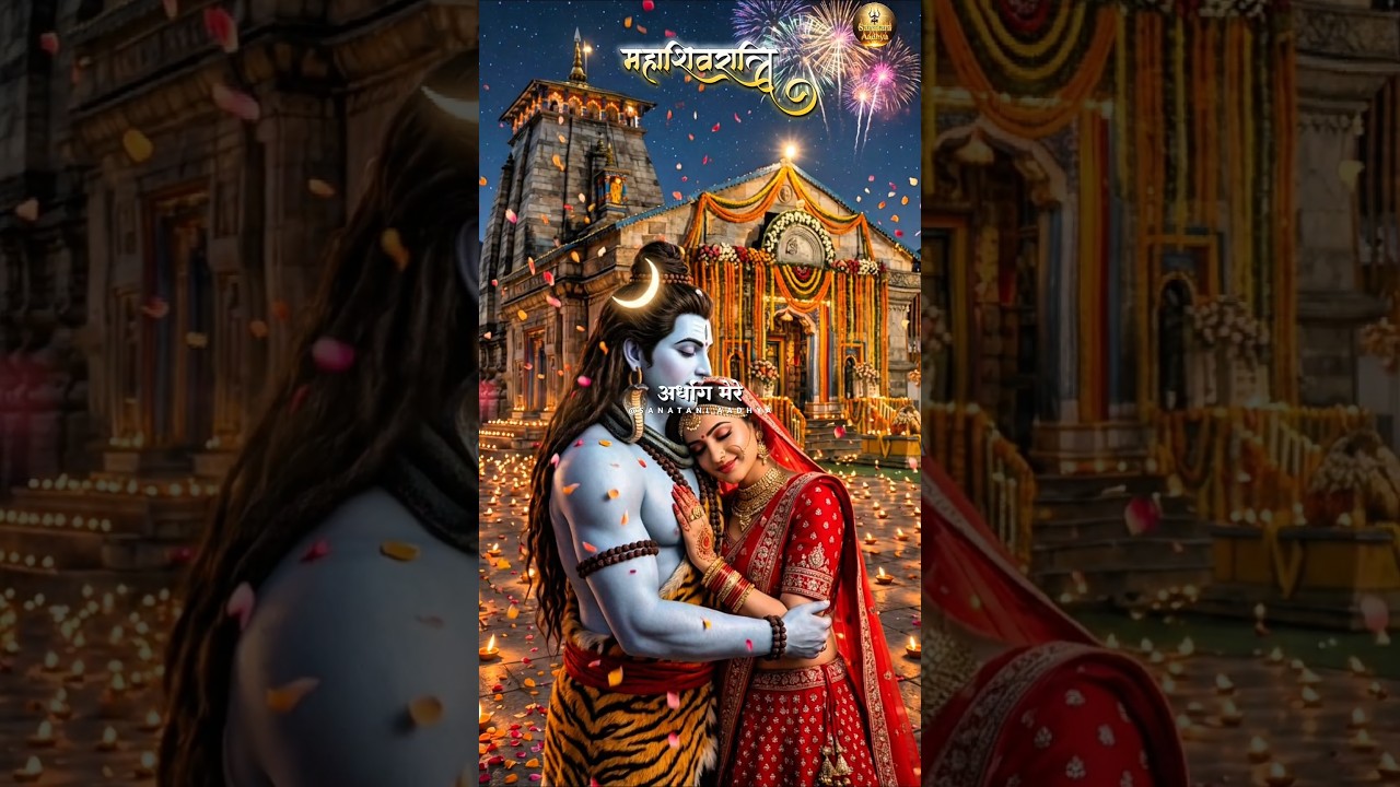 15 February 2026 ! Mahashivratri Special Status ! #mahashivratri #shivparvati #trending #shorts