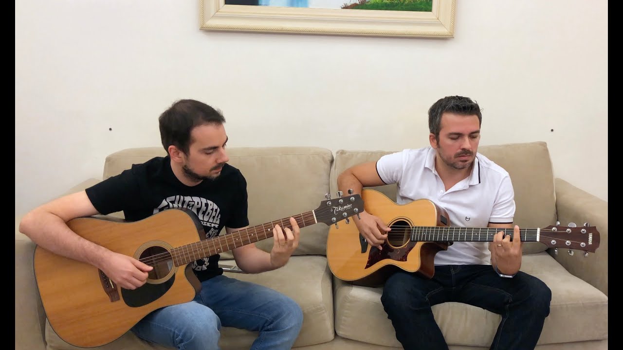 A Cruz e a Espada - Acústico (Alefguitar Cover)