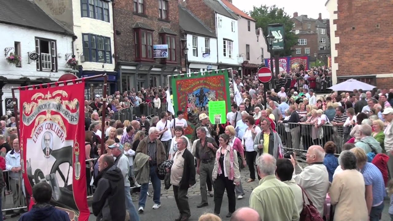 Durham Miners' Gala 2011