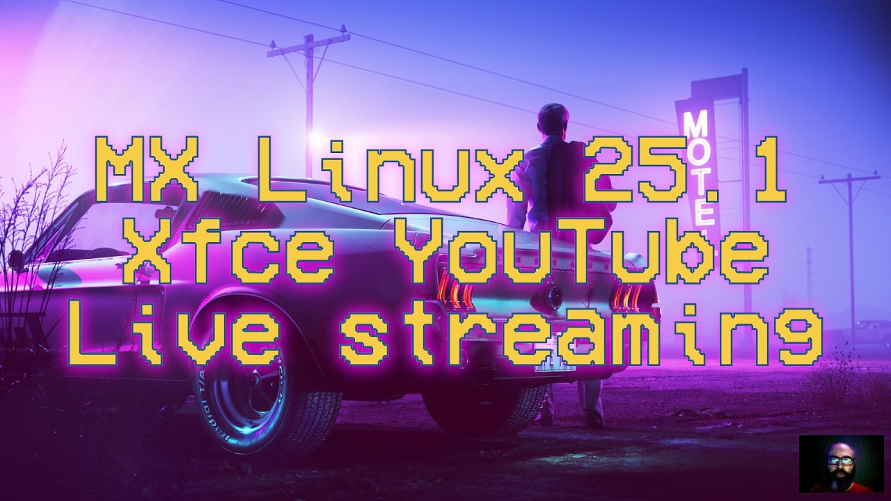 YouTube streaming with MX Linux 25.1 | Alienware m17 R5 AMD #foss #gnu #linux #mxlinux #debian #xfce
