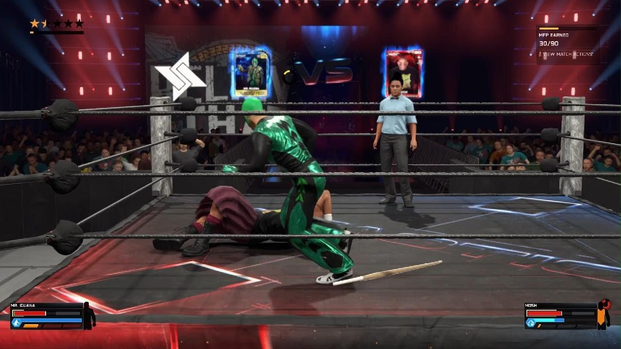 WWE 2K26  LIVE EVENTS - LIZARDS AND HEADBANGERS