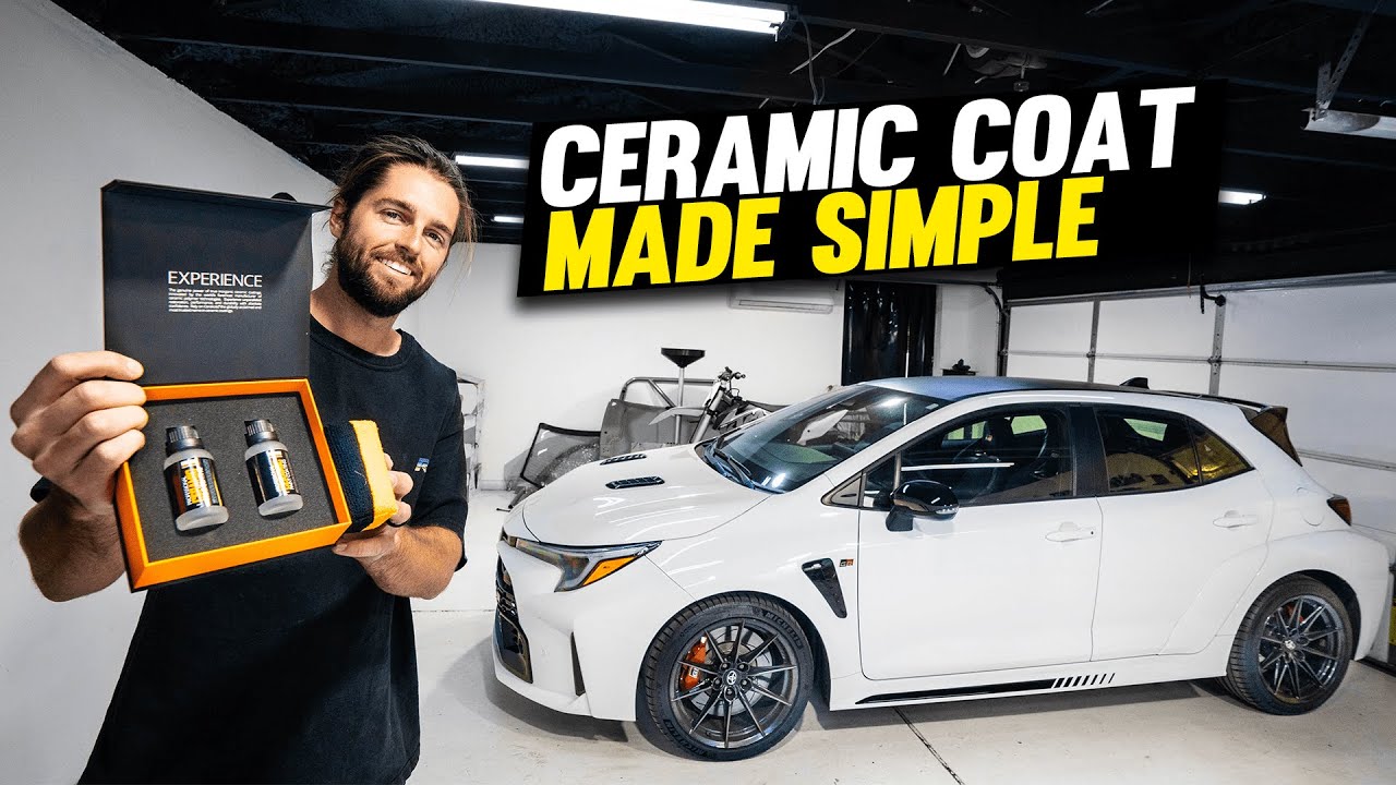 Как покрыть автомобиль керамическим покрытием CERAKOTE&reg; Professional