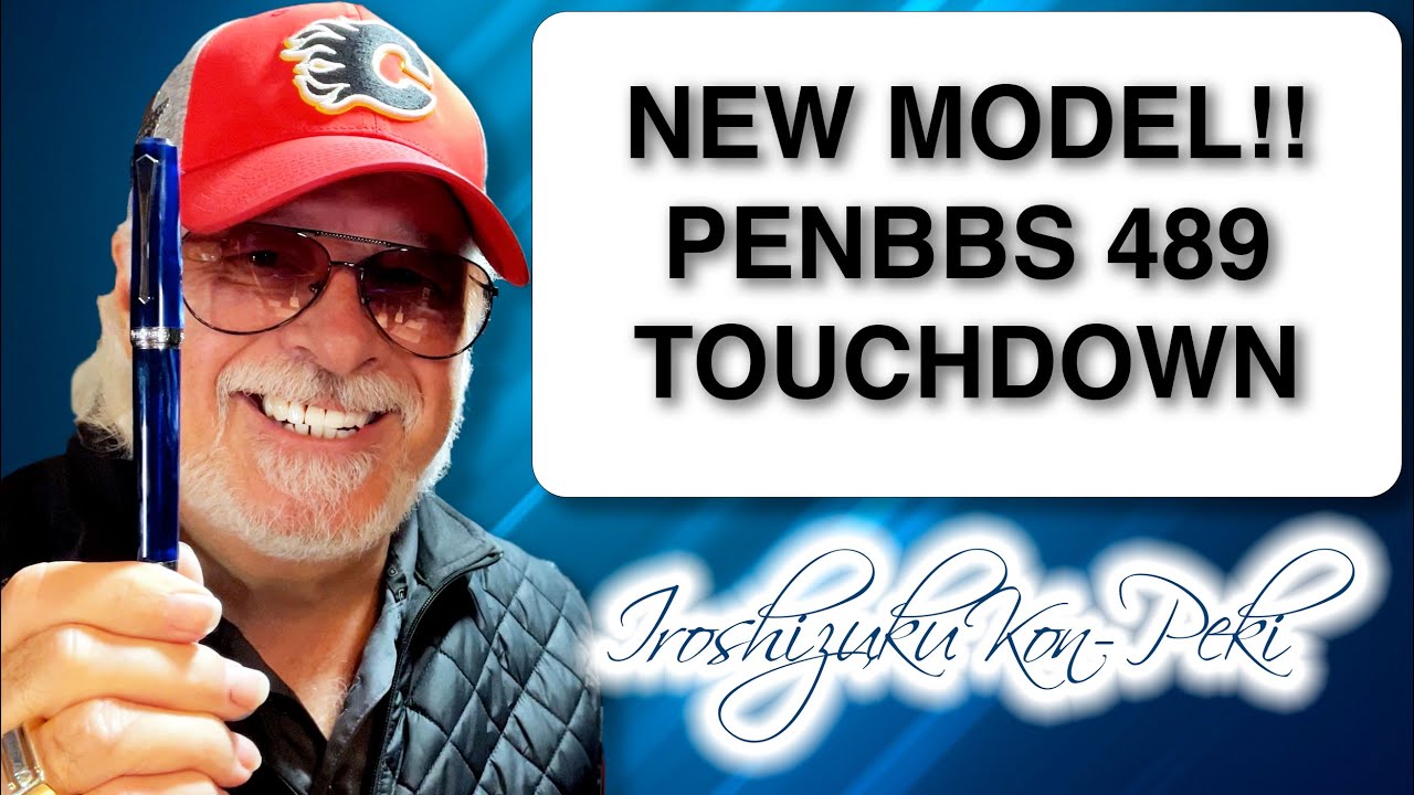 New Model 2022 Penbbs 489 Touchdown Filler Fountain Pen Review