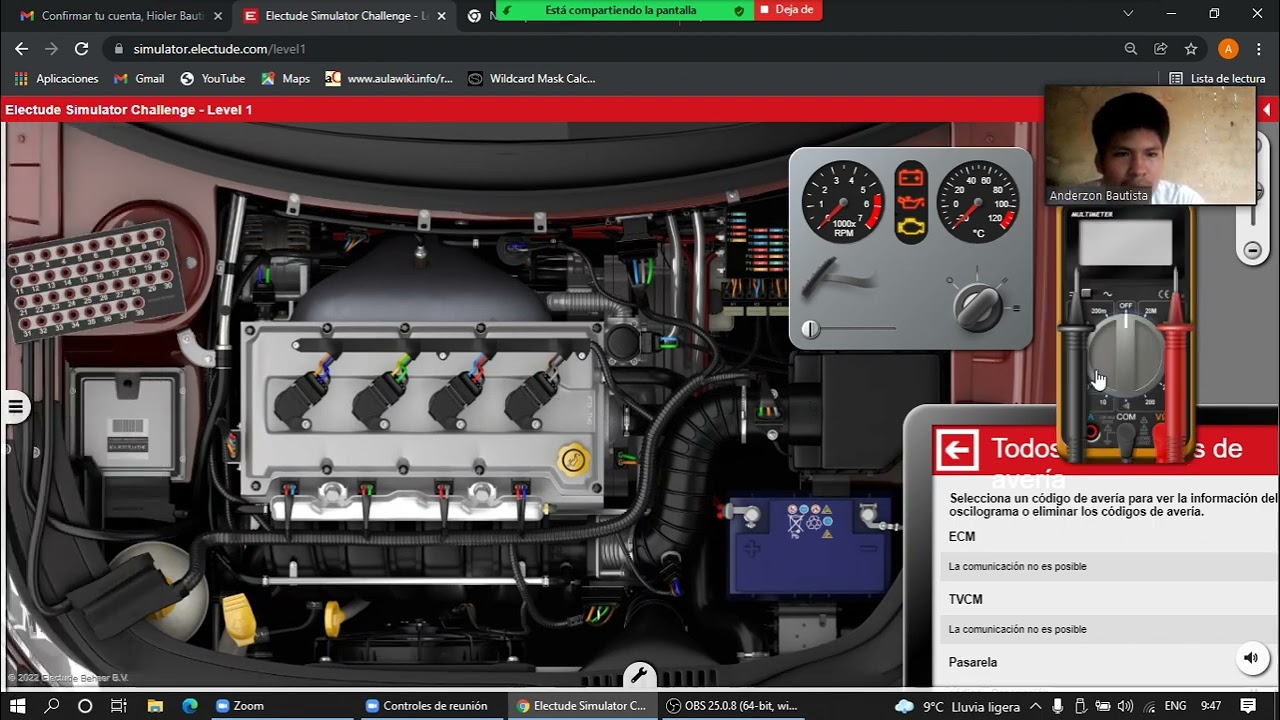 electude simulator level 1